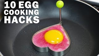 10 Egg Hacks