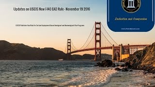An Update on the new EB Rules - USCIS Announcement.