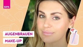 Tutorial: Augenbrauen Make-up LOOK BY BIPA create your look