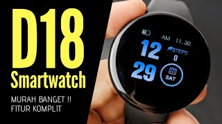D18 Smart Watch - Feature Review and Setup (with Subtitle)