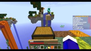 Minigame Madness Ep. 1 - Sky Wars