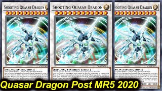 【YGOPRO】SHOOTING QUASAR DRAGON DECK 2020 - POST MR5