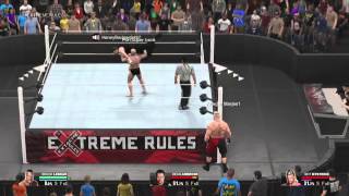 Extreme Rules: Honey Badger Vs. Port