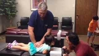 Chiropractic Care For Children At Advanced Chiropractic Relief Cute Video