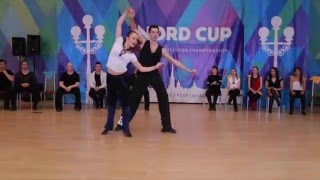Nord Cup 2016. J'n'J Star + Champions  1 место Павел Катунин и Екатерина Новикова