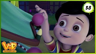 Vir: The Robot Boy | Merry Christmas Fursatganj Part - 1 | Action Show for Kids | 3D cartoons