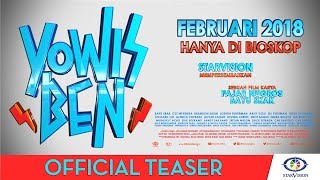 YOWIS BEN - OFFICIAL TEASER ( Film terbaru Fajar Nugros & Bayu Skak )