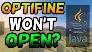 Optifine Won't Open? EASY SOLUTION! *2020*