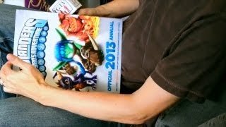 Skylanders Hot Dog, Eye Brawl, Thumpback, Ninjini and New Books (FGTV 2.19)