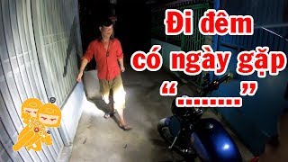 CÁI GIÁ PHẢI TRẢ khi chạy xe ôm BAN ĐÊM - Xe Ôm Vlog