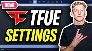 FaZe Tfue Fortnite Settings and Keybinds (NEW UPDATED)