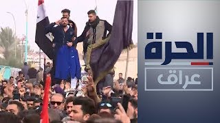 غضب شعبي في الديوانية بعد وفاة الناشط ثائر الطيب