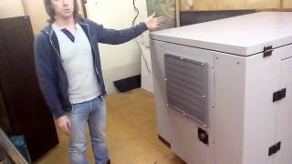 Генератор с автозапуском в кожухе