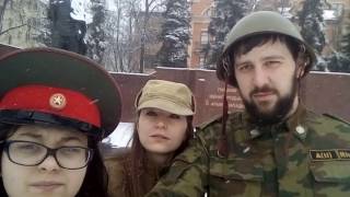 23 февраля/ Удивили мужика Отправили опять в армию! Подарок от Кости Тзю