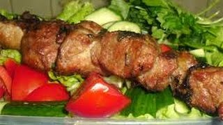 Маринад для сочного шашлыка