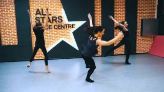 Алина Орлова – Летели облака.Contemporary by Алина Холодная.Junior Workshop 02.2016