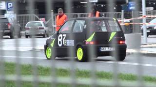 Panek Mateusz / Panek Krystian - Fiat CC - KJS "BorgWarner" Rzeszów  Jasionka 23-11-2014