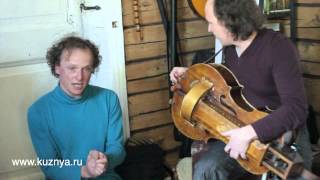 French minstrels in Ethno-Kuznya|Французские менестрели в Этно-Кузне