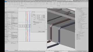 MagiCAD 2020 for Revit / Change elevation offsets with the Smart Move tool