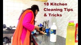 18 Tips for kitchen cleaning in rainy season | Useful Kitchen Tips & Tricks in Hindi  Indian Kitchen