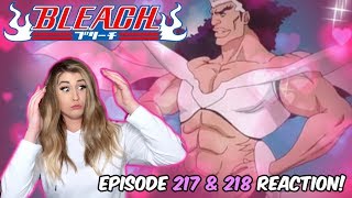 ?OH MY!!! CHARLOTTE! ??Bleach Episode 217 & 218 REACTION!