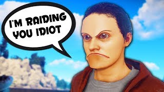 SALTY PSYCHO RAID in Rust