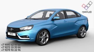 Автоматическая тонировка DuoGlass - LADA Vesta
