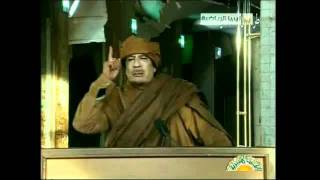 Muammar Gaddafi's full speech خطاب العقيد معمر القذافي كامل ‎