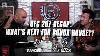 UFC 207: Nunes vs. Rousey Recap | 5 Rounds - Full Show