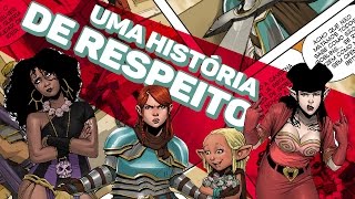 RAT QUEENS: PANCADARIA E FEITIÇARIA  - REVIEW