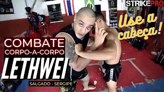 Controle e DANO no inimigo | Clinch, cotovelo (e cabeçada) || LuizTigrão