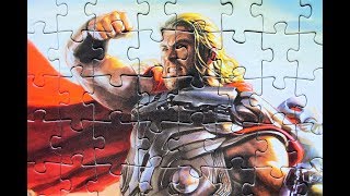 Пазлы ТОР Мстители эра Альтрона STEP puzzle Аннимация футаж