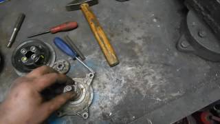 1.4 TSI EcoFuel (переборка муфты компрессора)