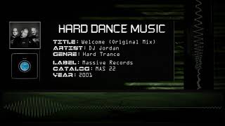 DJ Jordan - Welcome (Original Mix) [HQ]