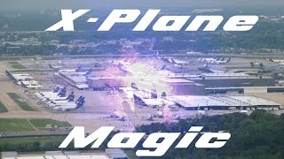X-Plane 11/ X-Plane 10 - Инструкция по магии - отжимаем траффик у аэропорта силой датарефы.