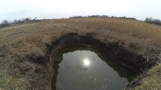 Огород под соломой. Ранняя весна 2