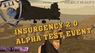 Project Reality: Official Insurgency 2.0 Alpha Test Event - Massive Attack to Сache