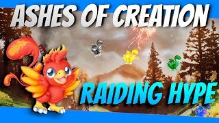 Why you should be excited for Raiding in Ashes of Creation!