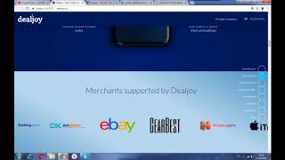 DEALJOY - глобальная cashback платформа основанная на вознаграждениях за покупки