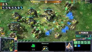 StarCraft 2 - Happy [T] vs nAni [P] G3 (Commentary)