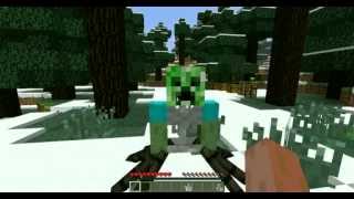 обзор модов для minecraft №7 - Некромантия