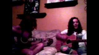 Zoe and Anna- Gold (Once)