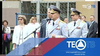 Первый урок для первоклассников от начальника УВД по ЮВАО г. Москвы Сергея Карпова / ТЕО-ТВ 2018 6+