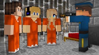 VIRAMOS PRISIONEIROS NO MINECRAFT !