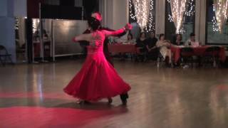 Tango  performed by :  Artur Vashchuk & Susan Lee
