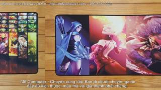 Bàn di chuột Big Size DOTA, bàn di chuột DOTA 0.3x30x70, lót chuột DOTA