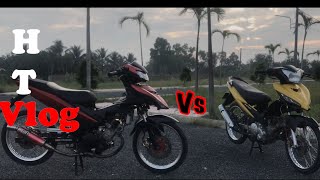 H&T Vlog - Thái dúi đòi so kèo Exciter 150 62zz và cái kết?