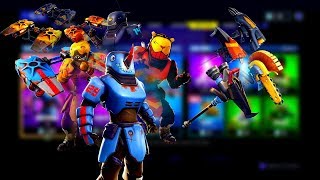 NEW [BEASTMODE] SKIN [MECHANIMAL SET] Fortnite Item Shop (Fortnite Battle Royale).