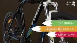 Обзор горного велосипеда TREK 3700 D (2015)