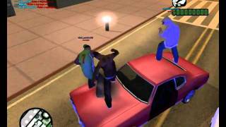 HARD BASS dance in GTA San Andreas